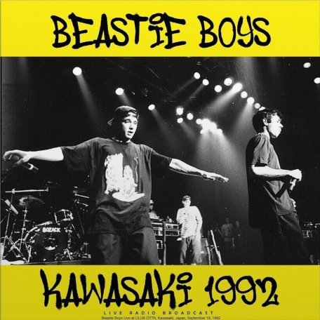 Виниловая пластинка The Beastie Boys - Kawasaki 1992 (Black Vinyl LP)