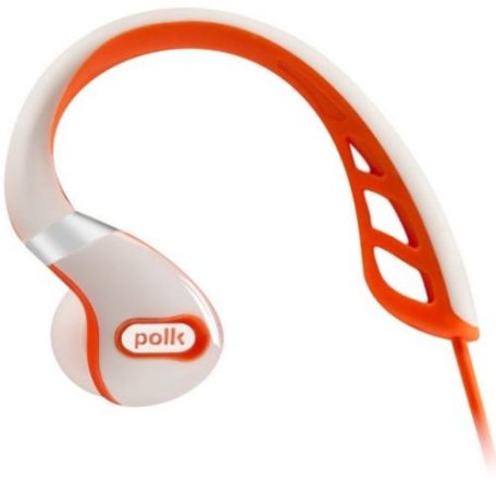 Наушники Polk audio UltraFit 3000 white/orange