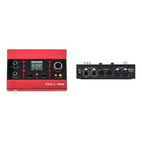 Звуковая карта FOCUSRITE RedNet X2P Dante