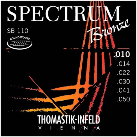 Струны для акустической гитары Thomastik SB110 Spectrum