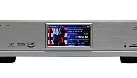 Сетевой аудио проигрыватель Cary Audio DMS 500 silver