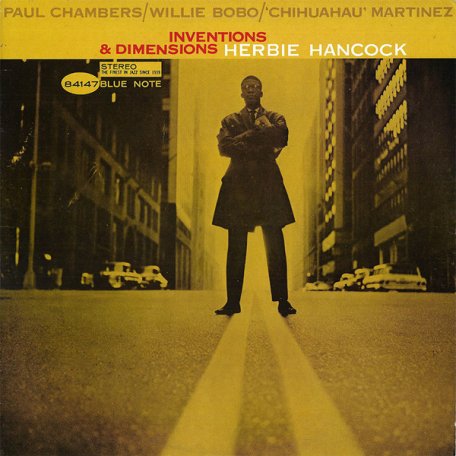 Виниловая пластинка Herbie Hancock, Inventions & Dimensions