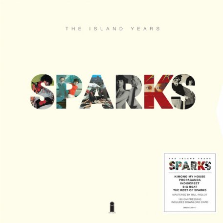 Виниловая пластинка Sparks — THE ISLAND YEARS (5LP BOX)