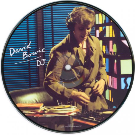 Виниловая пластинка WM DAVID BOWIE, DJ (40TH ANNIVERSARY) (Limited Picture Vinyl)