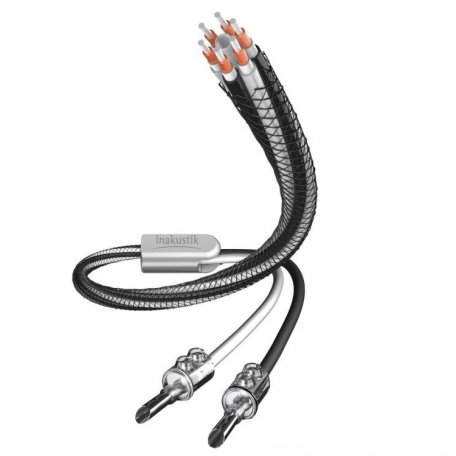 Акустический кабель In-Akustik Referenz LS-603 2x3 m Spade #007700633