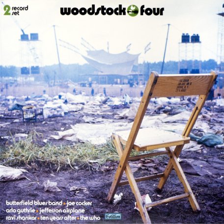 Виниловая пластинка WM VARIOUS ARTISTS, WOODSTOCK IV (SUMMER OF 69 - PEACE, LOVE AND MUSIC / Olive Green & White/Trifold)
