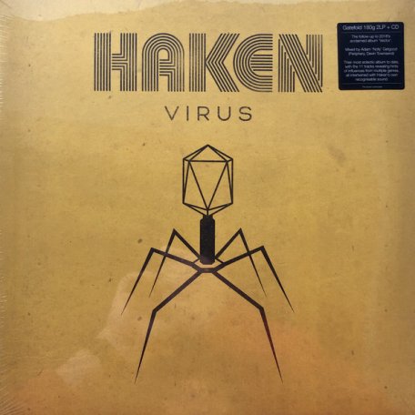 Виниловая пластинка Haken Virus