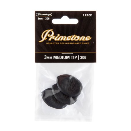 Медиаторы Dunlop 477P306 Primetone Classic Medium Tip (3 шт)