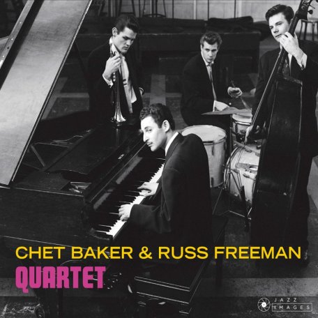 Виниловая пластинка Chet Baker; Freeman, Russ - Quartet (Limited Edition, Black Vinyl LP)