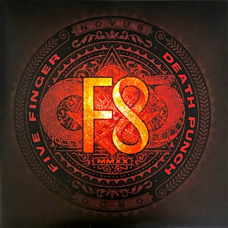 Виниловая пластинка Five Finger Death Punch — F8 (2LP)