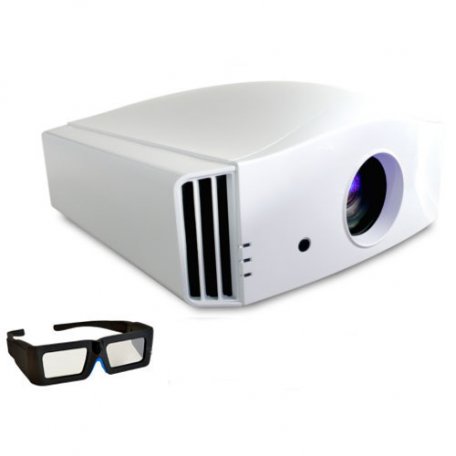Проектор Dream Vision INTI+ 1 White + очки в комплекте
