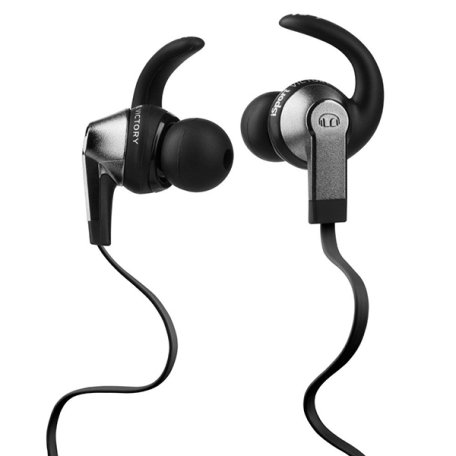 Наушники Monster iSport Victory In-Ear Black (137006-00)