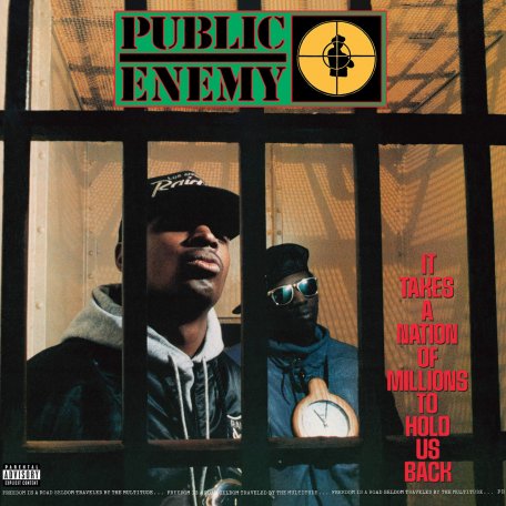 Виниловая пластинка Public Enemy - It Takes A Nation Of Millions To Hold Us Back (Black Vinyl 2LP)