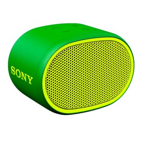 Портативная акустика Sony XB01 Extra bass green