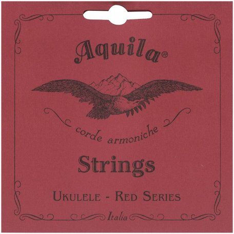 Струны для укулеле сопрано Aquila Red 84U