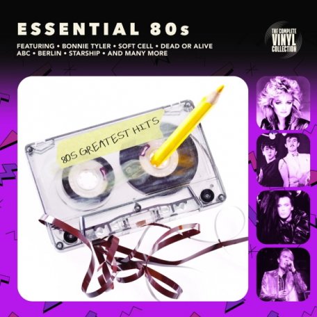 Виниловая пластинка Various Artists - Essential 80s (LP)