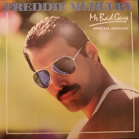 Виниловая пластинка Freddie Mercury, Mr Bad Guy (The Greatest / LP1)