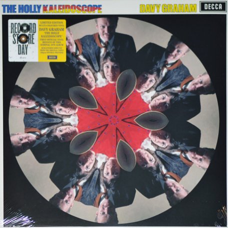 Виниловая пластинка Davy Graham & Shirley Collins — KALEIDOSCOPE (RSD LIM.ED.,COLOURED) (LP)
