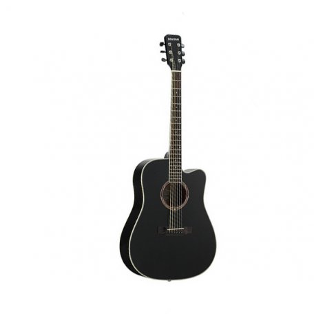 Акустическая гитара Starsun DG220c-p Black
