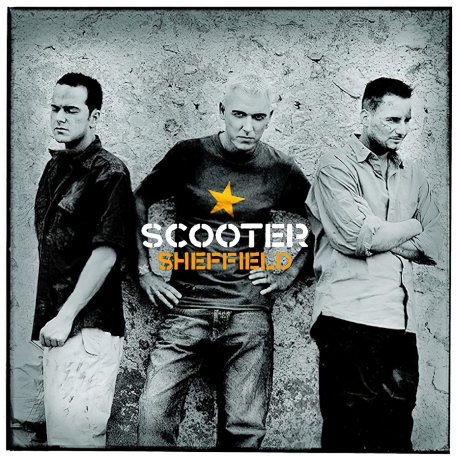Виниловая пластинка Scooter - Sheffield (Black Vinyl LP)