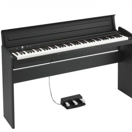 Клавишный инструмент KORG LP-180-BK