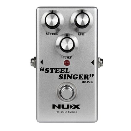Педаль эффектов Nux Steel-Singer-Drive Reissue Series