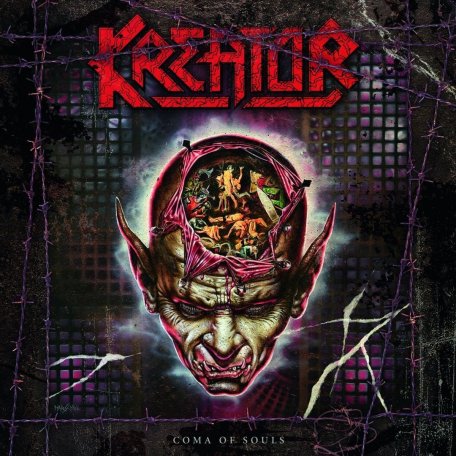 Виниловая пластинка Kreator - Coma Of Souls (coloured) (Сoloured Vinyl 3LP)