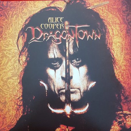 Виниловая пластинка Alice Cooper - Dragontown (Limited Edition 180 Gram Black Vinyl LP)