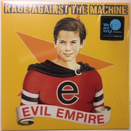Виниловая пластинка Sony Rage Against The Machine Evil Empire (180 Gram Black Vinyl)