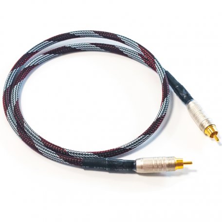 Цифровой кабель Aune ADC0210 RCA 0.28м 75 Ом