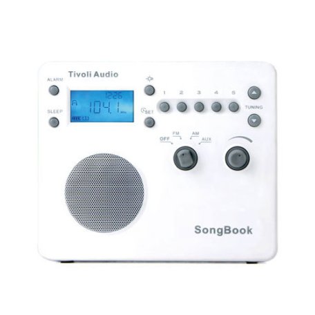 Радиоприемник Tivoli Audio Songbook white (SBWHT)