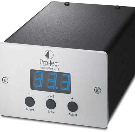 Переключатель скорости Pro-Ject Speed Box SE II black (кварцевый)