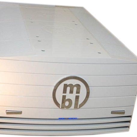 Усилитель мощности MBL 9011 white/chrome