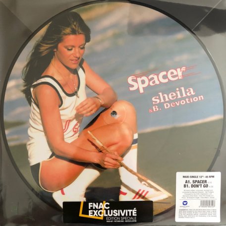 Виниловая пластинка WM SHEILA AND B. DEVOTION, SPACER / DONT GO (Limited Picture Vinyl/2 Tracks)