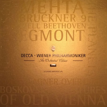 Виниловая пластинка Wiener Philharmoniker, Wiener Philharmoniker Edition (Box)