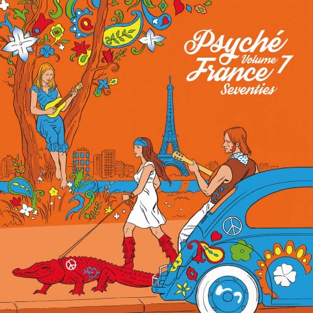 Виниловая пластинка Psyche France Vol. 7 (RSD2021/Limited)