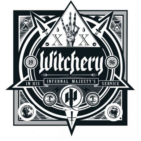 Виниловая пластинка Witchery — IN HIS INFERNAL MAJESTYS SERVICE (LP)