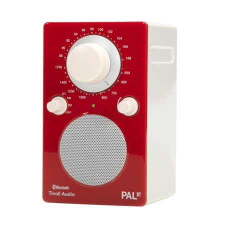 Радиоприемник Tivoli Audio PAL BT glossy red/white