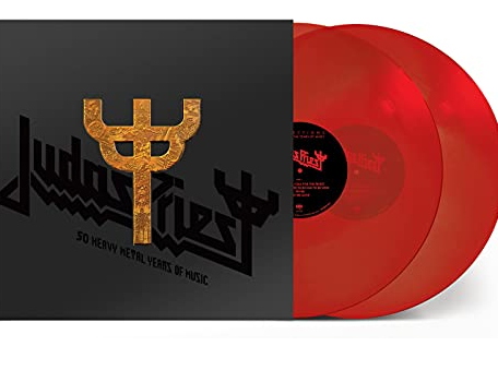 Виниловая пластинка Judas Priest - Reflections - 50 Heavy Metal Years of Music (Red Vinyl)