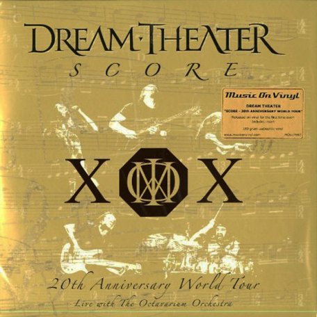 Виниловая пластинка Dream Theater 20TH ANNIVERSERY WORLD TOUR (180 Gram)