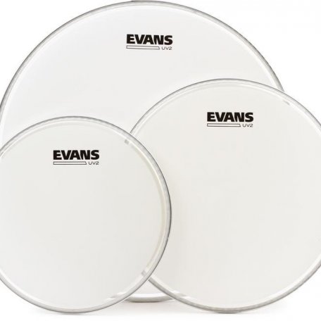 Пластики Evans ETP-UV1-R TOMPACK UV1 CTD 10,12, 16 ROCK