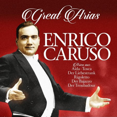 Виниловая пластинка Enrico Caruso – Great Arias