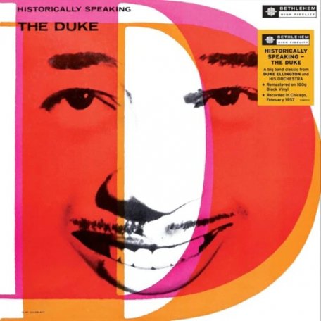 Виниловая пластинка Ellington, Duke - Historically Speaking (LP)