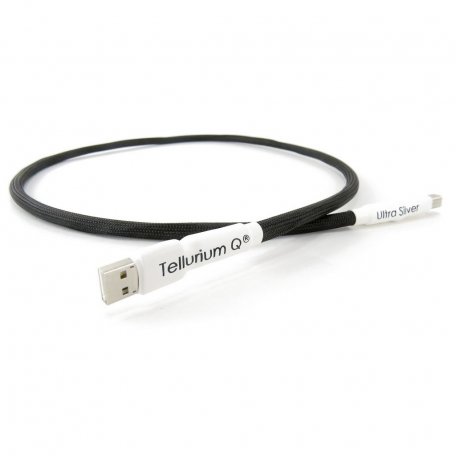 Кабель Tellurium Q Ultra Silver USB (A to B) 1.0m