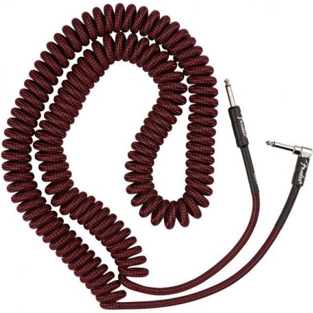Инструментальный кабель FENDER Professional Coil Cable 30 Red Tweed
