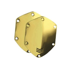 Сменные накладки для наушников V-Moda XS / M-80 On-Ear Metal Shield Kit Gold