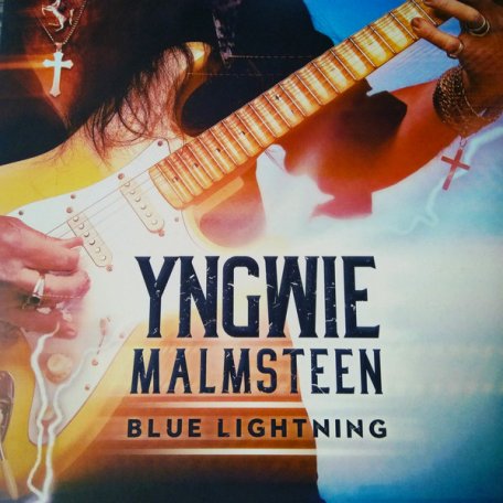 Виниловая пластинка YNGWIE MALMSTEEN - BLUE LIGHTNING