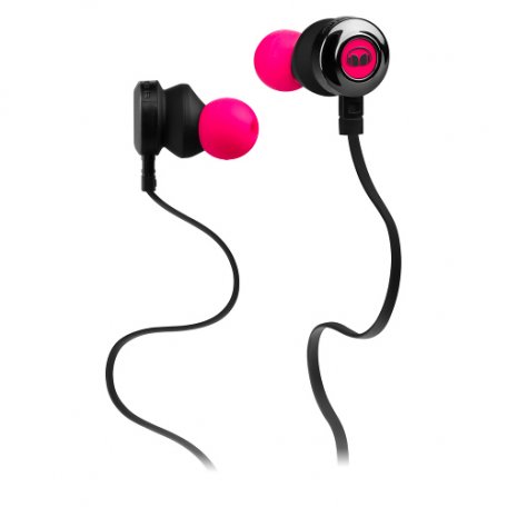 Наушники Monster Clarity HD High Definition In-Ear Headphones Neon Pink (128668-00)