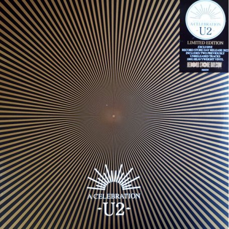 Виниловая пластинка U2 - A Celebration (Limited Edition 180 Gram Black Vinyl LP)