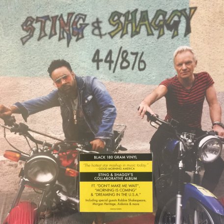 Виниловая пластинка Sting, 44/876 (Vinyl / Black 180 gram)